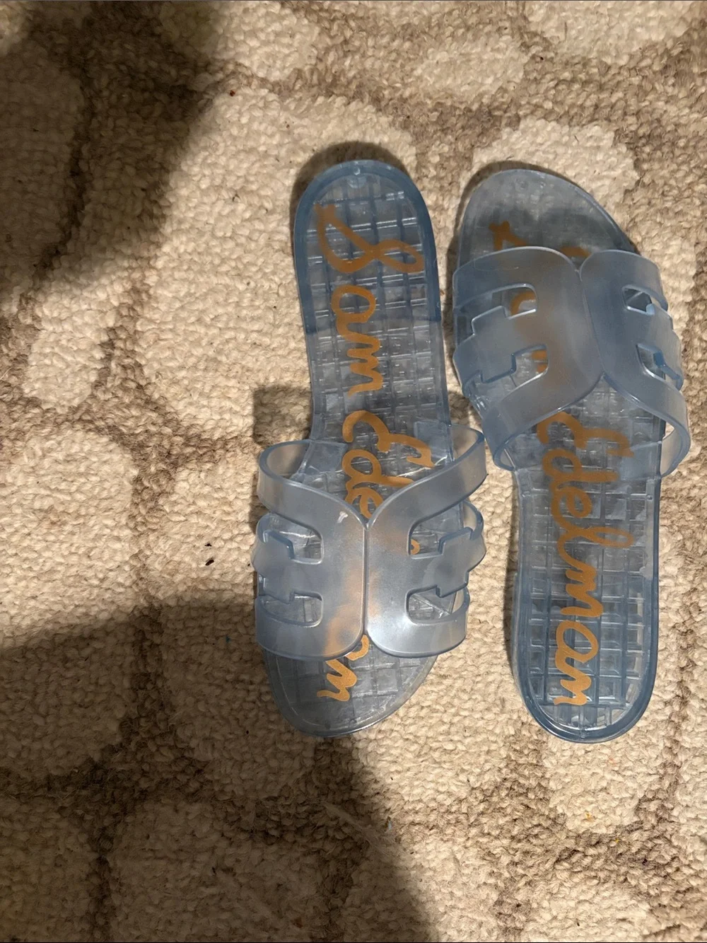 Sam Edelman translucent light
